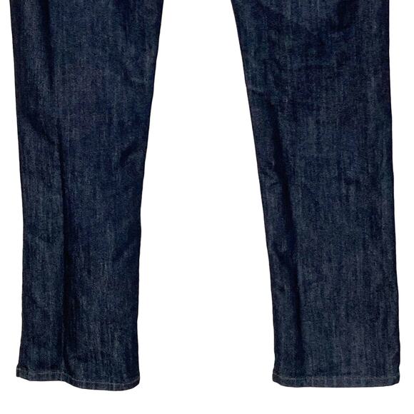 James Jeans Ritchie  Dry Aged Denim Straight Leg Ankle Dark Wash Size 28 - Picture 11 of 16